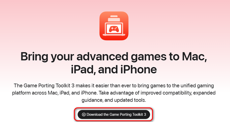 Game Porting Toolkit 安装教程