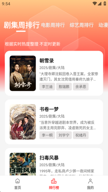 橘汁追剧app