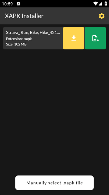 XAPK Installer破解版