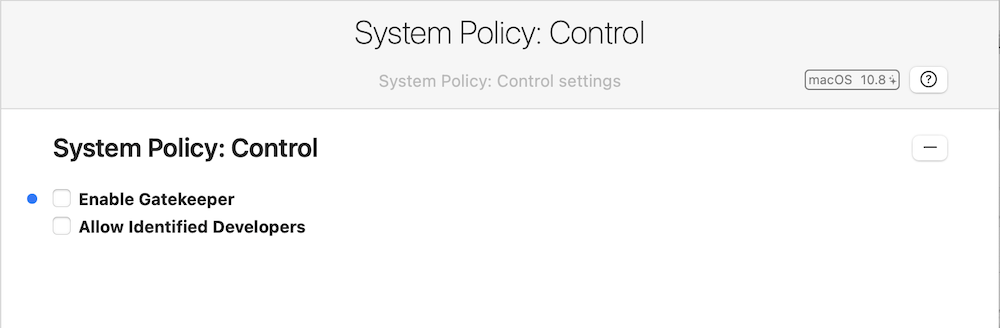 macOS15开启任意来源