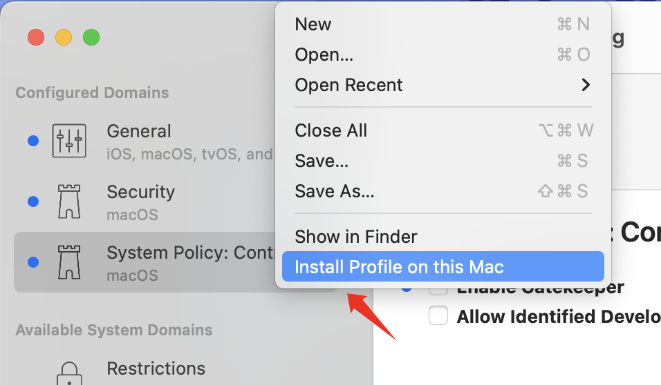 macOS15开启任意来源