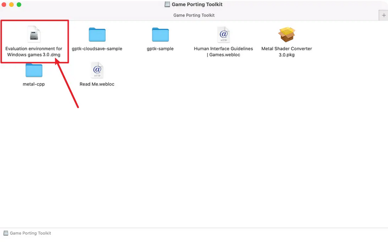 Game Porting Toolkit 安装教程