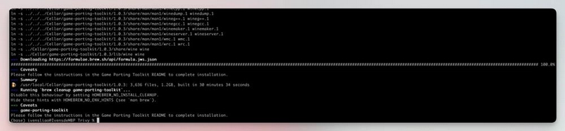 Game Porting Toolkit 安装教程
