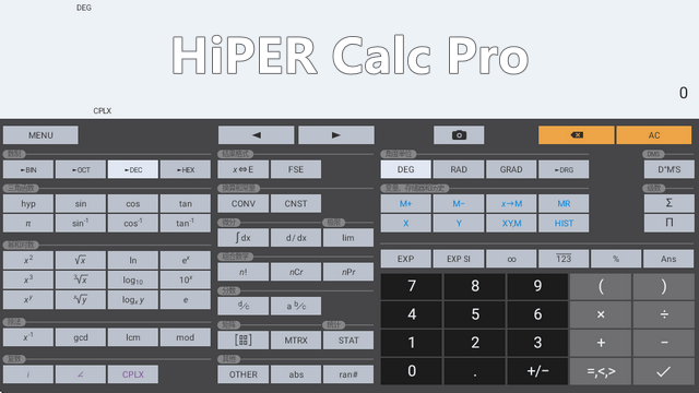 艾泰计算器中文破解版-艾泰计算器专业版App免费下载 v11.2.3