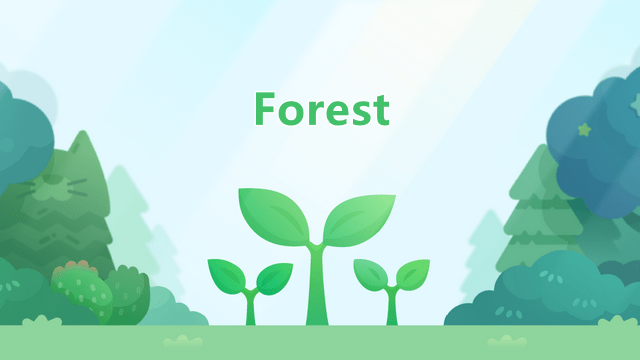 Forest专注森林破解版-Forest专注森林安卓最新版 v4.94.0