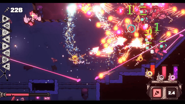 steam喜加一：原价22元弹幕射击游戏《DRACOMATON》免费领
