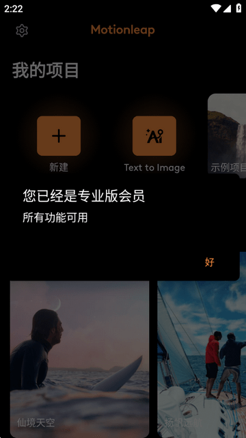 Motionleap安卓中文版